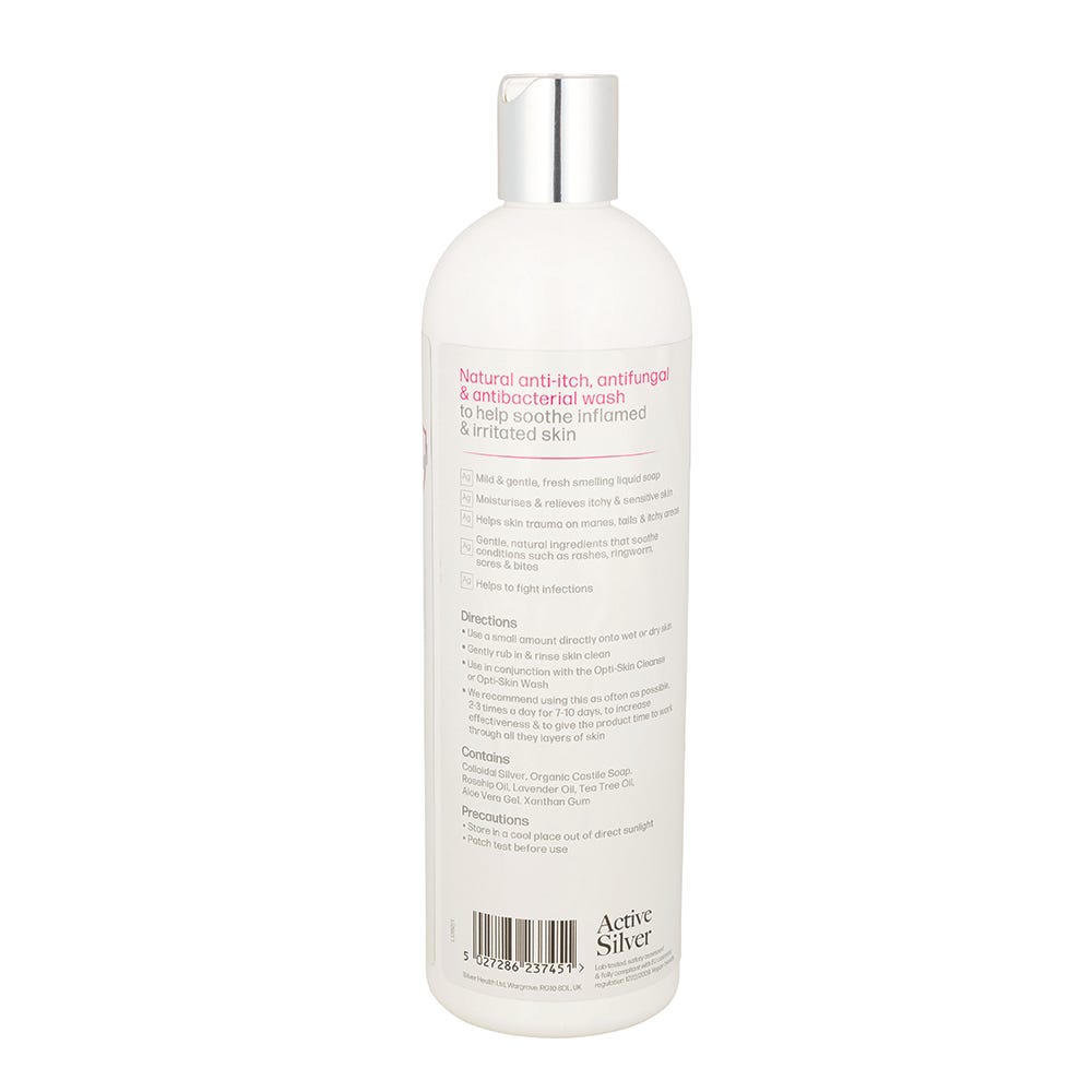 HyHEALTH Silver Care Opti-Skin Wash by Hy Equestrian image 3